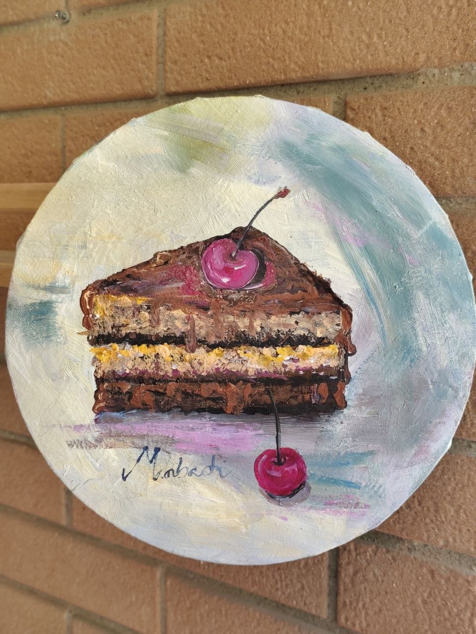 oil painting
