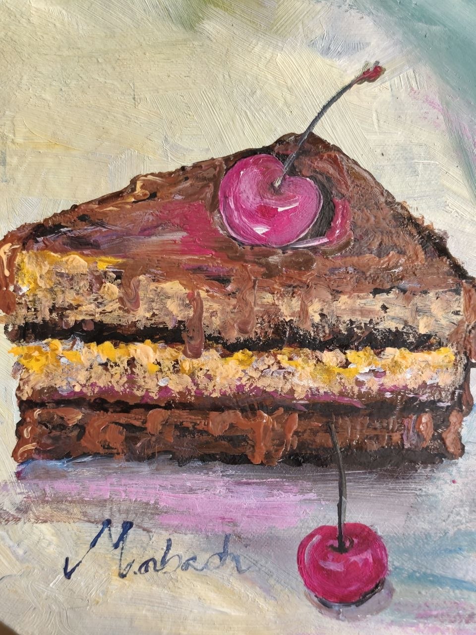 oil painting