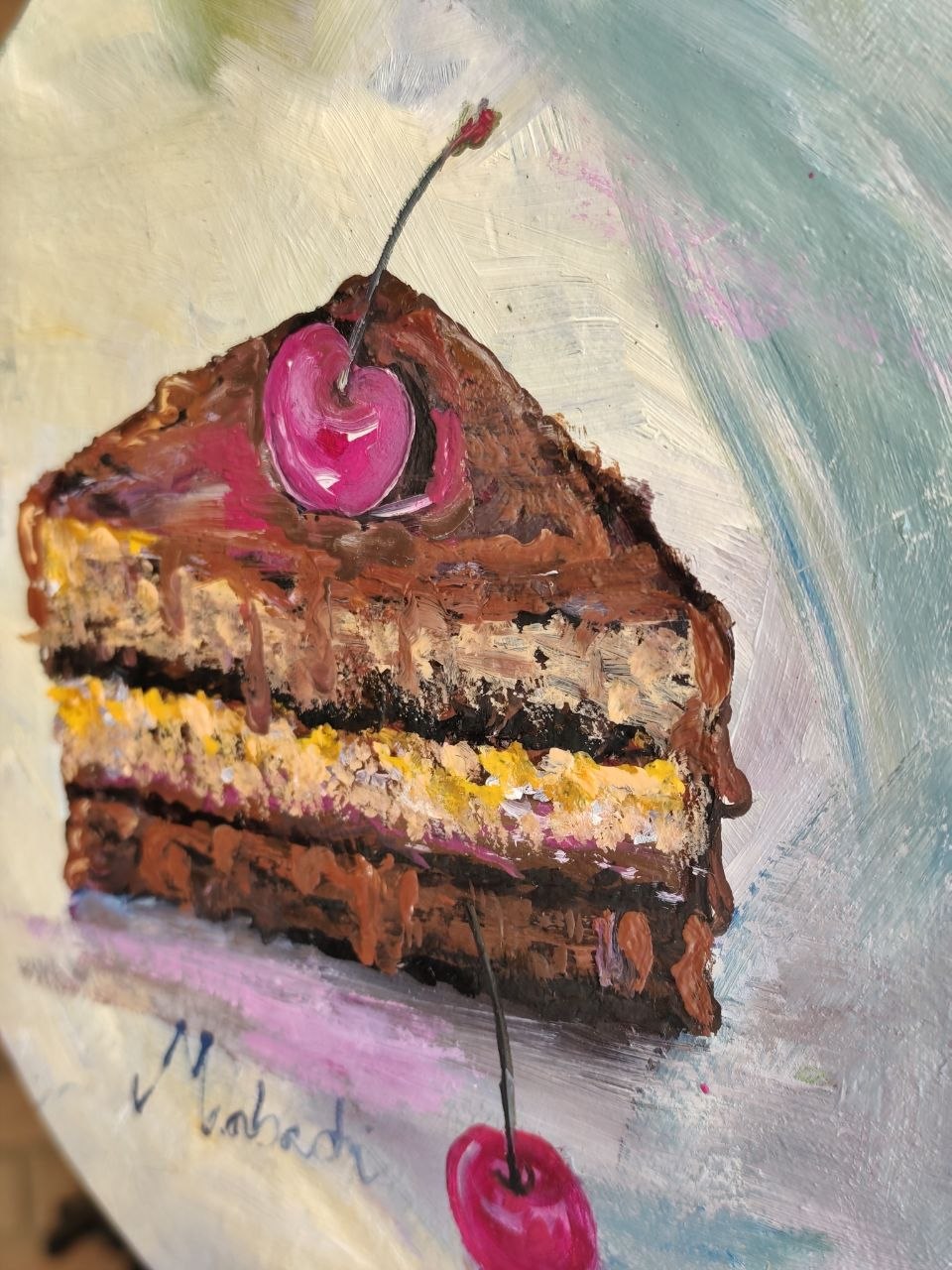 oil painting